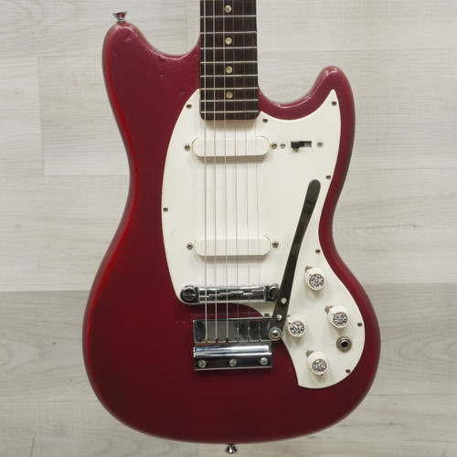 Vist Large View of Product Image Which is Used Kalamazoo KG-2 Vintage Offset Dbl Cutaway Guitar