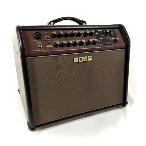 Vist Large View of Product Image Which is Used Boss Acoustic Singer Pro 120-watt 1 x 8-inch Acoustic Guitar Amplifier