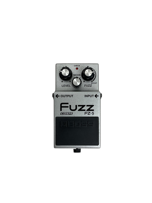 Vist Large View of Product Image Which is Used Boss FZ-5 Fuzz Pedal
