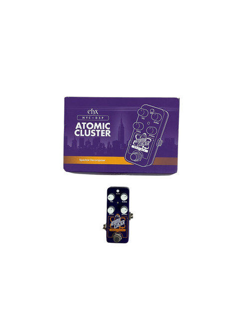 Vist Large View of Product Image Which is Used Electro Harmonix (E/H) ATOMIC CLUSTER Guitar Effects Pedal