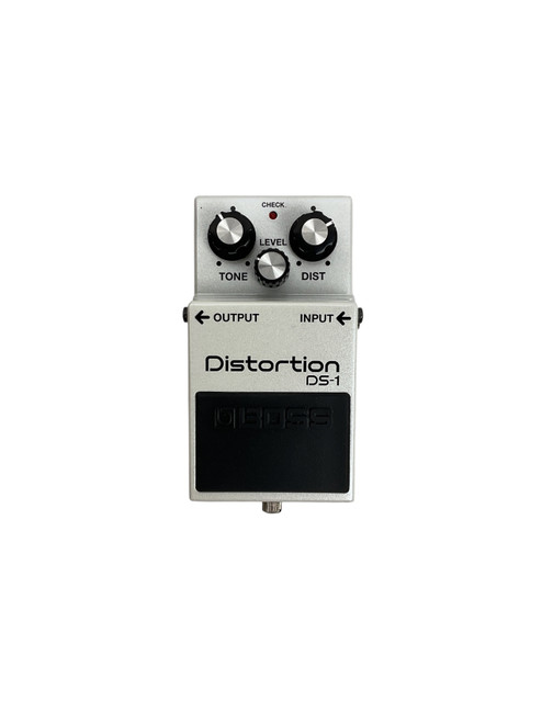 Vist Large View of Product Image Which is Used Boss DS-1 WHITE Distortion Pedal
