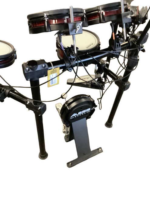 Vist Large View of Product Image Which is Used Alesis NITRO BFD Electronic Drum Kit
