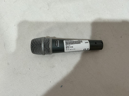 Vist Large View of Product Image Which is Used Shure BETA 57A Dynamic Microphone