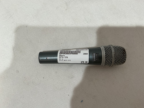 Vist Large View of Product Image Which is Used Shure BETA 57A Dynamic Microphone