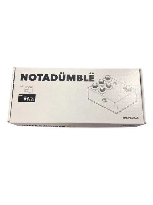 Vist Large View of Product Image Which is Used JHS Pedals NOTADUMBLE Overdrive Pedal