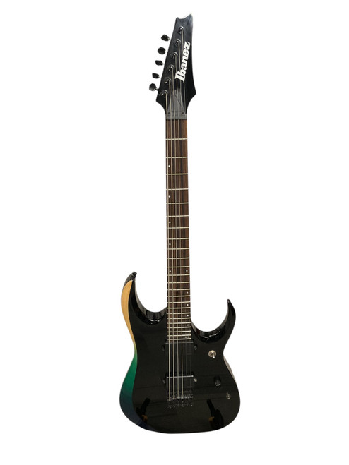 Vist Large View of Product Image Which is Used Ibanez RGD61ALA S Type Electric Guitar Black 6-String