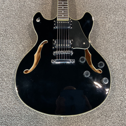 Vist Large View of Product Image Which is Used SCHECTER CORSAIR Semi-Hollowbody Electric Guitar