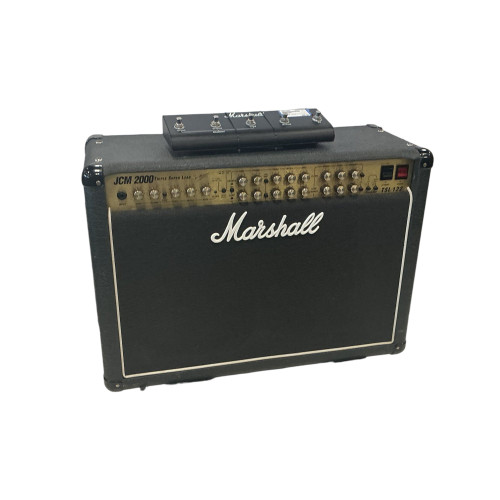 Vist Large View of Product Image Which is Used Marshall JCM2000 TSL122 W/FOOTSWITCH 2 x 12 Tube Combo Amplifier 2 x 12