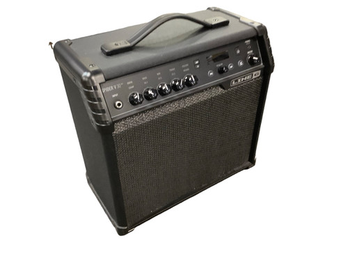 Vist Large View of Product Image Which is Used Line 6 SPIDER V30 1 x 8 Solid State Amplifier 1 x 8
