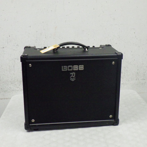 Vist Large View of Product Image Which is Used Boss KATANA 50 MKII 1 x 12 Solid State Amplifier 1 x 12