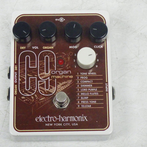 Vist Large View of Product Image Which is Used Electro Harmonix (E/H) C9 Synthesizer Pedal
