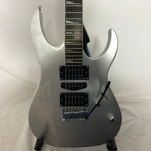 Vist Large View of Product Image Which is Used Ibanez GRG170DX S Type Electric Guitar Silver/Gray 6-String