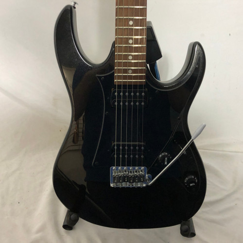 Vist Large View of Product Image Which is Used Ibanez GRX207 S Type Electric Guitar Black 6-String