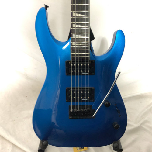 Vist Large View of Product Image Which is Used Jackson JS22 DKA Super S Electric Guitar Blue 6-String