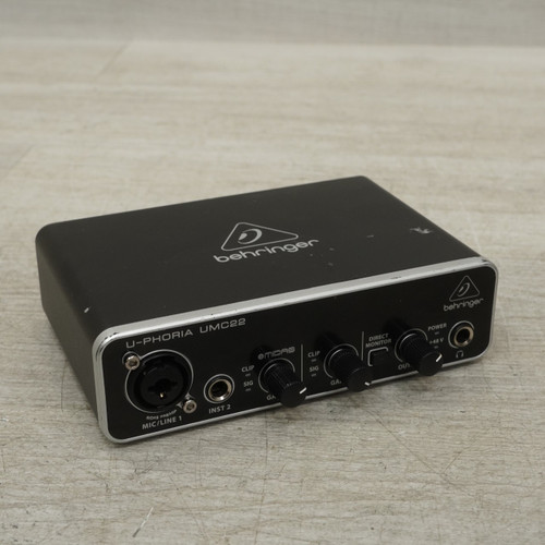 Vist Large View of Product Image Which is Used Behringer UM2 Computer Interface