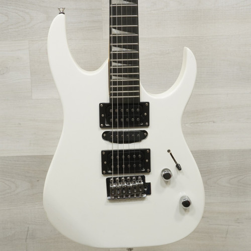 Vist Large View of Product Image Which is Used Glarry Odc HSH Electric Guitar White