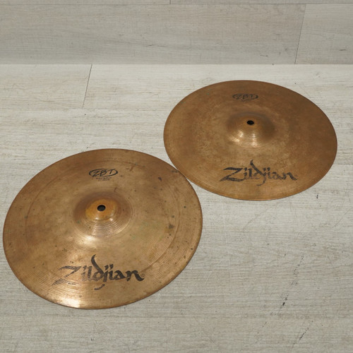 Vist Large View of Product Image Which is Used Zildjian ZBT Hi Hat Cymbals 13 - Inch