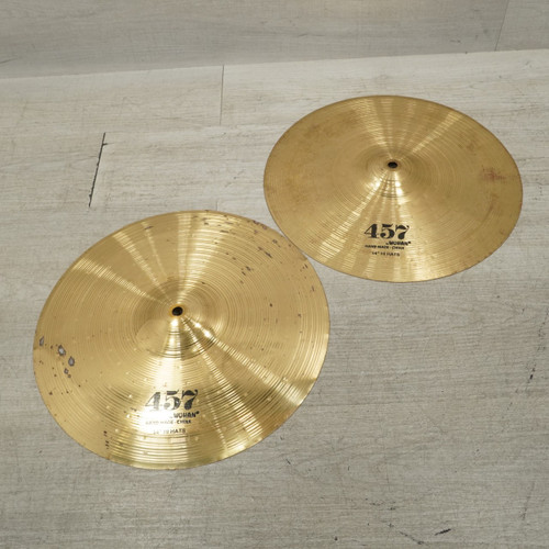 Vist Large View of Product Image Which is Used Wuhan 457 Hi Hat Cymbals 14 - Inch