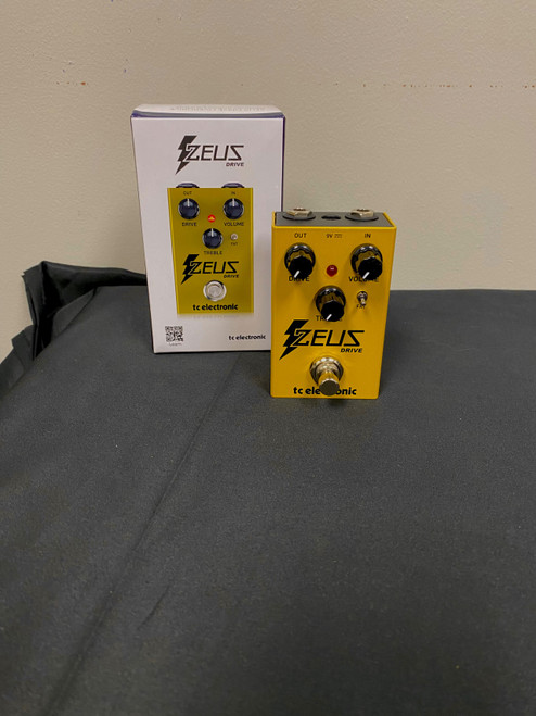 Vist Large View of Product Image Which is Used TC Electronic ZEUS OVERDRIVE Overdrive Pedal
