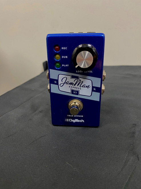 Vist Large View of Product Image Which is Used Digitech JAM MAN EXPRESS XT LOOPER Looper Pedal