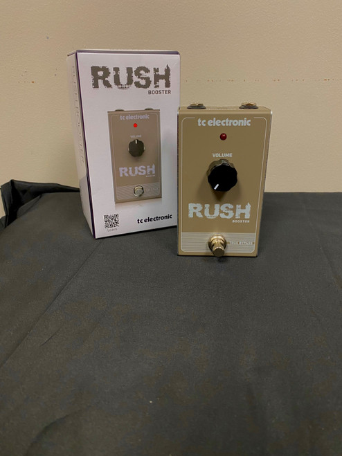 Vist Large View of Product Image Which is Used TC Electronic RUSH BOOSTER Boost Pedal