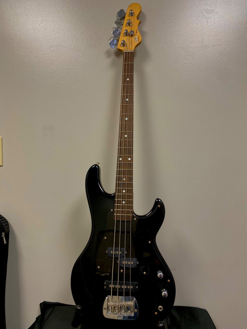 Vist Large View of Product Image Which is Used G&L SB-2 TRIBUTE SERIES J Type Bass Guitar Black 4-String