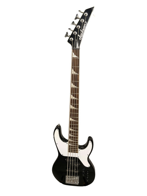Vist Large View of Product Image Which is Used Jackson CBXNT V Modern Metal Bass Guitar Black 5-String