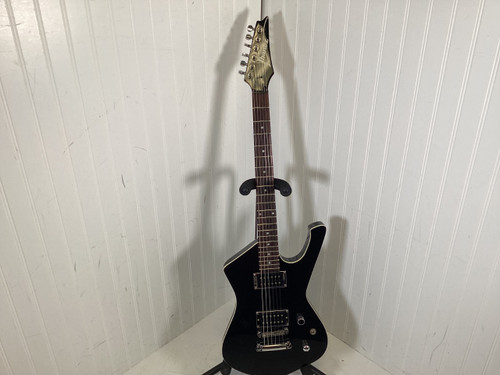 Vist Large View of Product Image Which is Used Ibanez ICX-120 Modern Metal Electric Guitar Black 6-String
