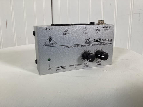 Vist Large View of Product Image Which is Used MA400 COMPACT MONITOR HEADPHHONE AMP Pro Sound Product