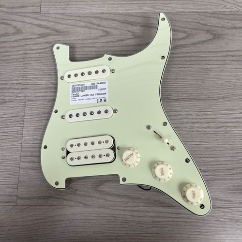 Vist Large View of Product Image Which is Used - Fender FENDER LOADED HSS PICKGUARD 