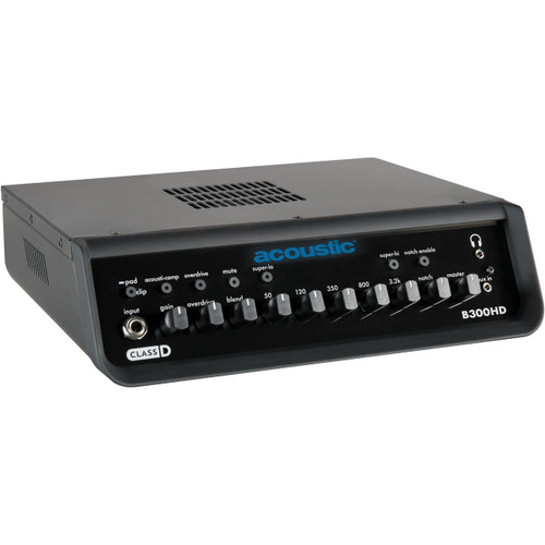 Vist Large View of Product Image Which is New ACOUSTIC B300HD BASS HEAD