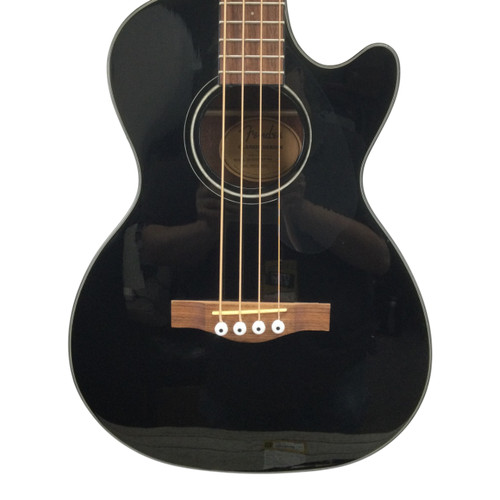 Vist Large View of Product Image Which is Used Fender CB-60SCE BLK Acoustic Bass Guitar Black 4-String