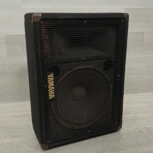 Vist Large View of Product Image Which is Used Yamaha S12ME Passive Full Range Speaker Cabinet - Local Pickup Only