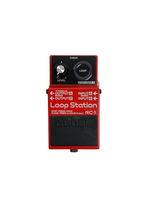 Vist Large View of Product Image Which is Used Boss RC-1 Looper Pedal