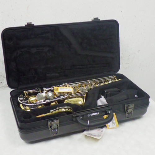 Vist Large View of Product Image Which is Used Yamaha YAS-200ADII Alto Saxophone