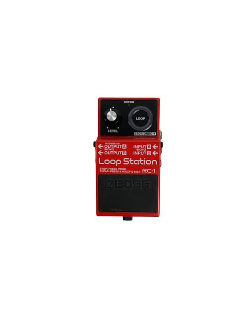 Vist Large View of Product Image Which is Used Boss RC-1 Looper Pedal