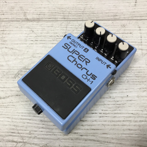 Vist Large View of Product Image Which is Used Boss CH-1 Super Chorus Pedal
