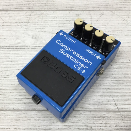 Vist Large View of Product Image Which is Used Boss CS-3 Compression Sustainer Pedal