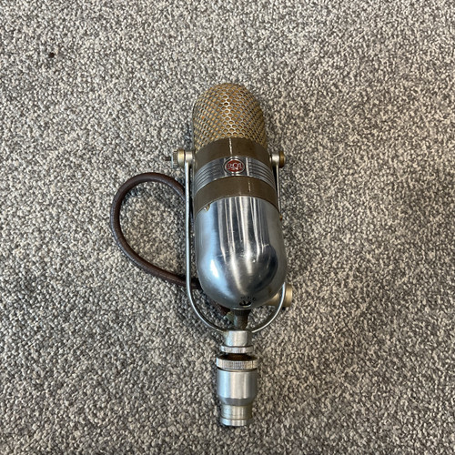 Vist Large View of Product Image Which is Used RCA 77-D RIBBON MICROPHONE Vintage