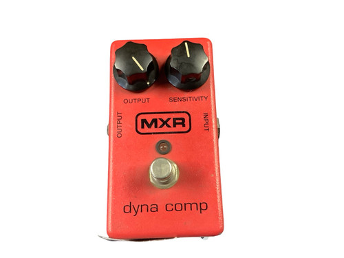 Vist Large View of Product Image Which is Used MXR DYNA COMP BLOCK Compressor Pedal