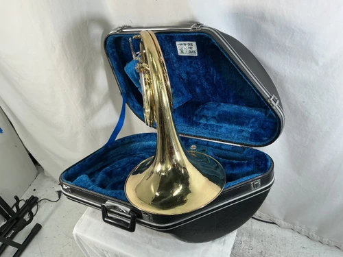 Vist Large View of Product Image Which is Used Yamaha YHR-313 Single French Horn