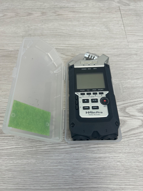 Vist Large View of Product Image Which is Used Zoom H4N PRO HANDY RECORDER Compact Recording Device