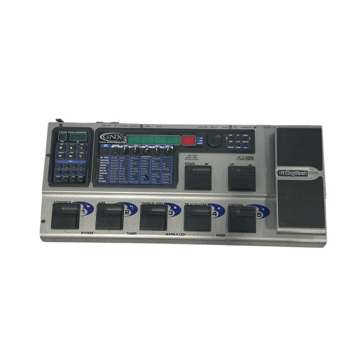 Vist Large View of Product Image Which is Used Digitech GNX3 W/9VAC Floorboard Effect