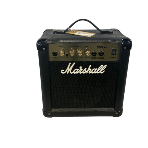 Vist Large View of Product Image Which is Used Marshall MG10CD 1 x 10 Solid State Amplifier 1 x 10