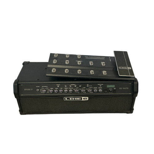 Vist Large View of Product Image Which is Used Line 6 SPIDER IV HEAD W/FTSW Solid State Guitar Head