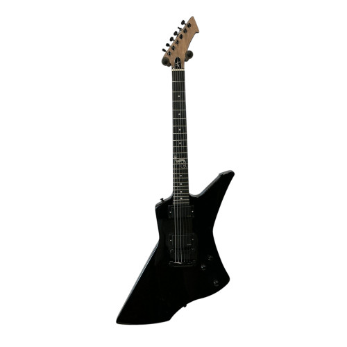 Vist Large View of Product Image Which is Used PHANTASTIC PHIL EXPLORER STYLE Modern Metal Electric Guitar Black 6-String