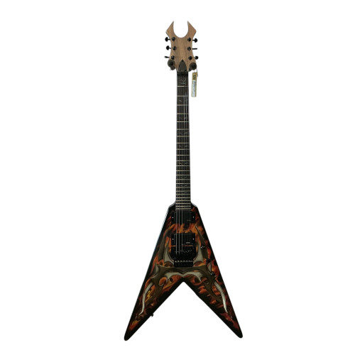 Vist Large View of Product Image Which is Used BIG BENDAWG KARAZY V STYLE Pointy Electric Guitar Other 6-String
