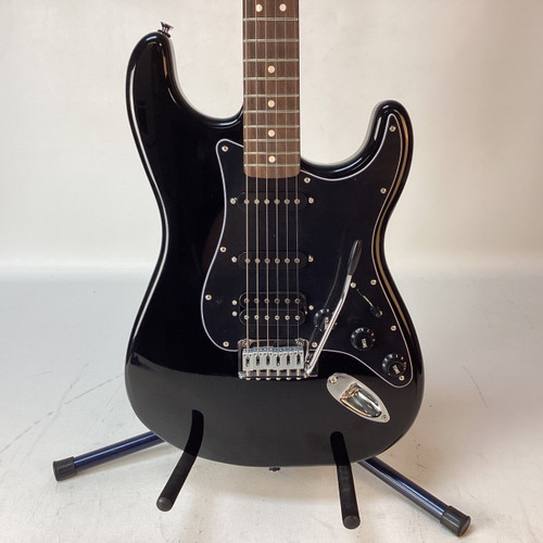 Vist Large View of Product Image Which is Used Fender STANDARD STRATOCASTER HSS S Type Electric Guitar Black 6-String