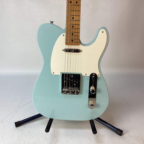 Vist Large View of Product Image Which is Used Squier CLASSIC VIBE 50S TELECASTER T Type Electric Guitar Blue 6-String