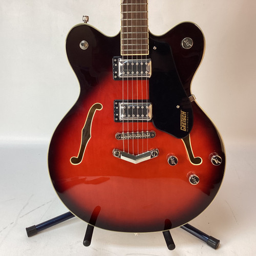 Vist Large View of Product Image Which is Used Gretsch G5622 Semi-Hollow Electric Guitar Sunburst 6-String